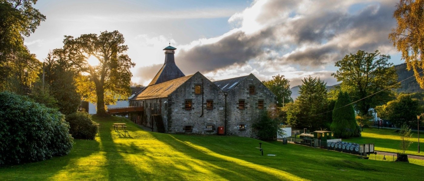 Dewar's Aberfeldy Distillery